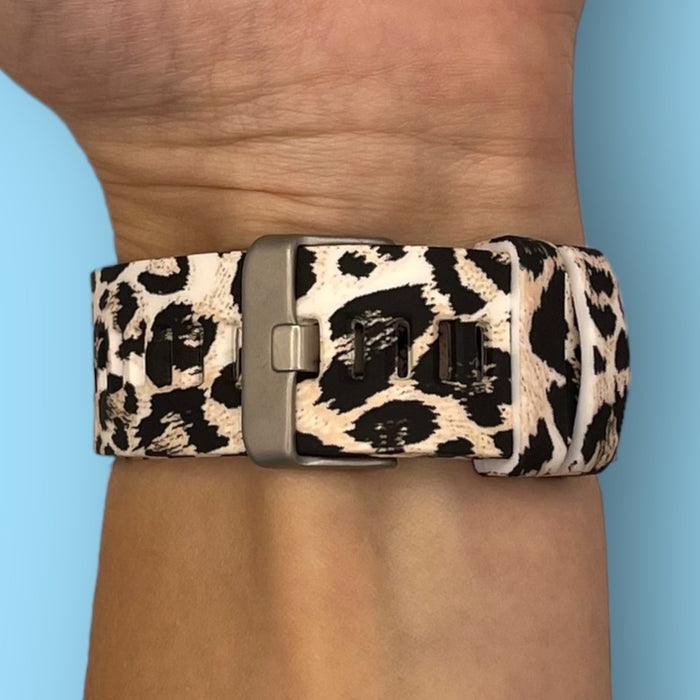 leopard-garmin-descent-g2-watch-straps-nz-pattern-silicone-watch-bands-aus