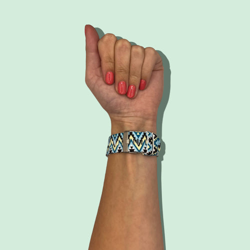 aztec-garmin-descent-g2-watch-straps-nz-pattern-silicone-watch-bands-aus