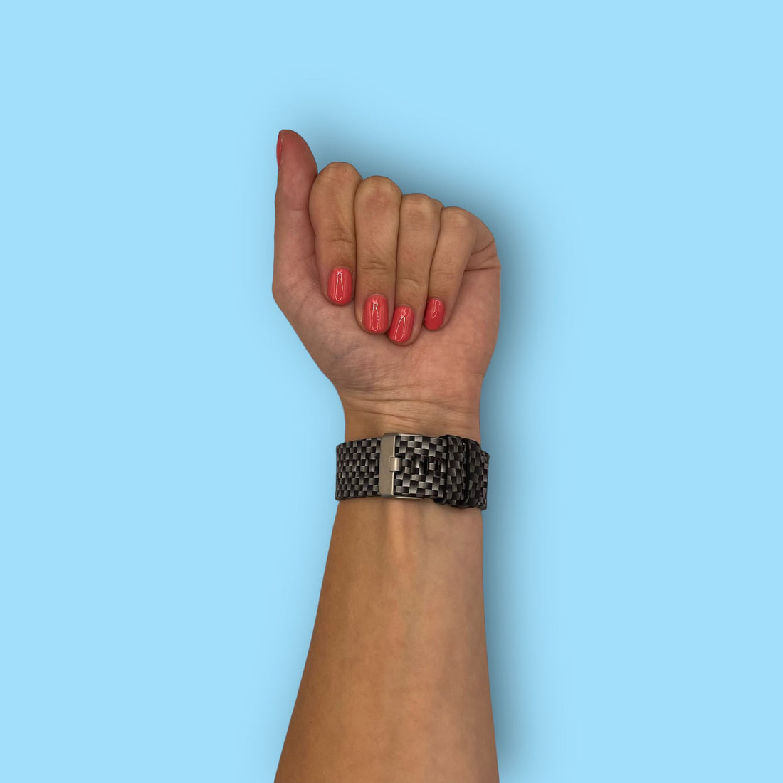 black-checks-garmin-marq-watch-straps-nz-pattern-silicone-watch-bands-aus-803301