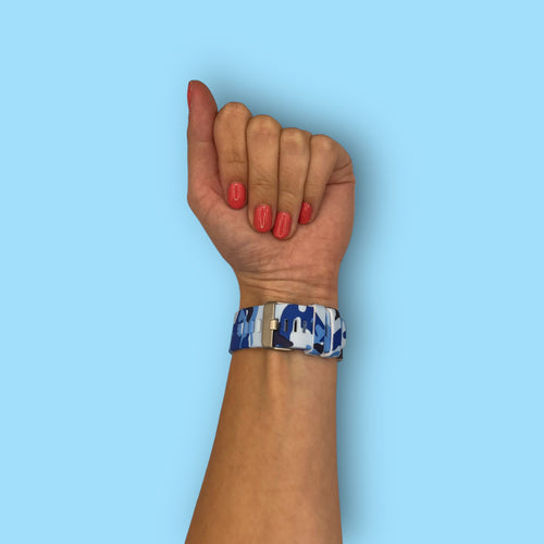 camo3-garmin-descent-g2-watch-straps-nz-pattern-silicone-watch-bands-aus