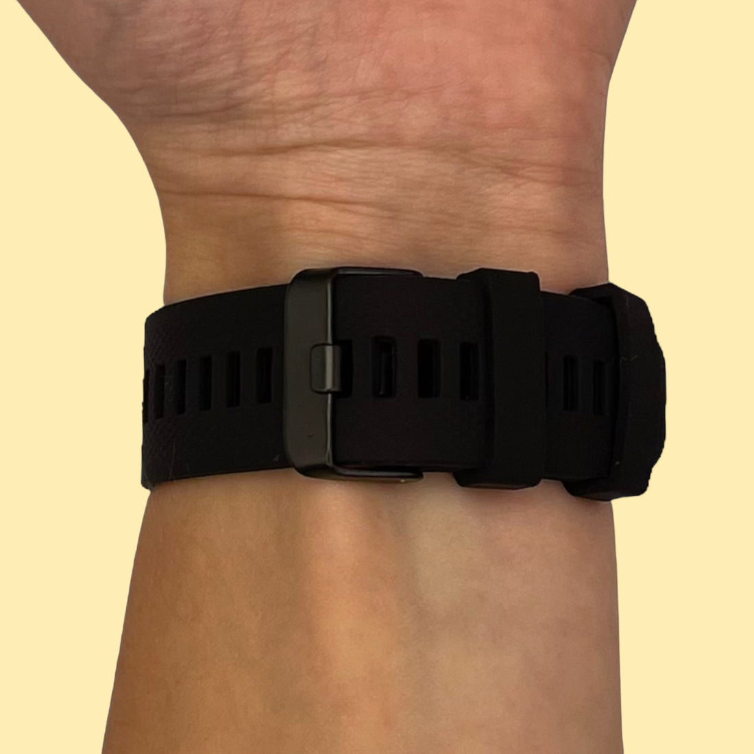 black-garmin-approach-s70-(47mm)-watch-straps-nz-silicone-watch-bands-aus