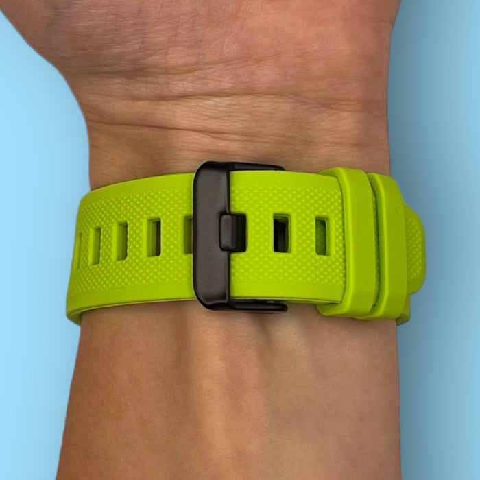 lime-green-garmin-epix-pro-(gen-2,-42mm)-watch-straps-nz-silicone-watch-bands-aus