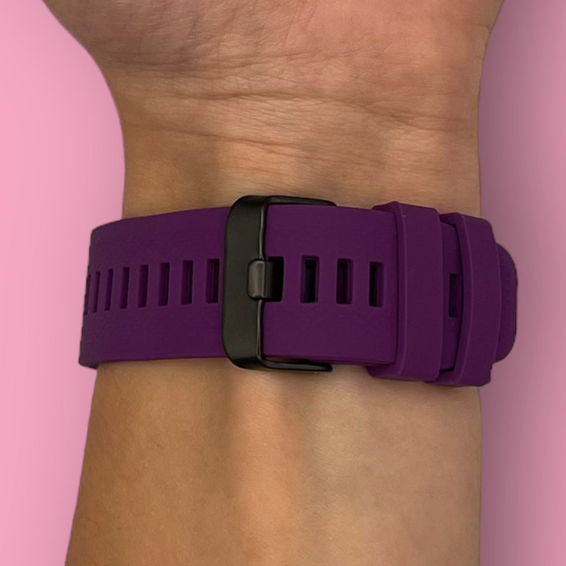 purple-garmin-quatix-8-(47mm)-watch-straps-nz-silicone-watch-bands-aus