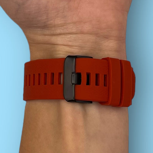 red-garmin-tactix-bravo,-charlie-delta-watch-straps-nz-silicone-watch-bands-aus