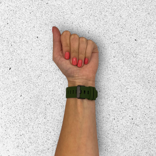 army-green-garmin-descent-g2-watch-straps-nz-silicone-watch-bands-aus