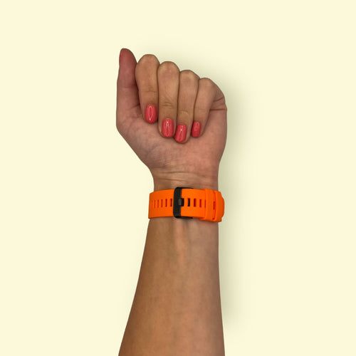 orange-garmin-fenix-7-watch-straps-nz-silicone-watch-bands-aus
