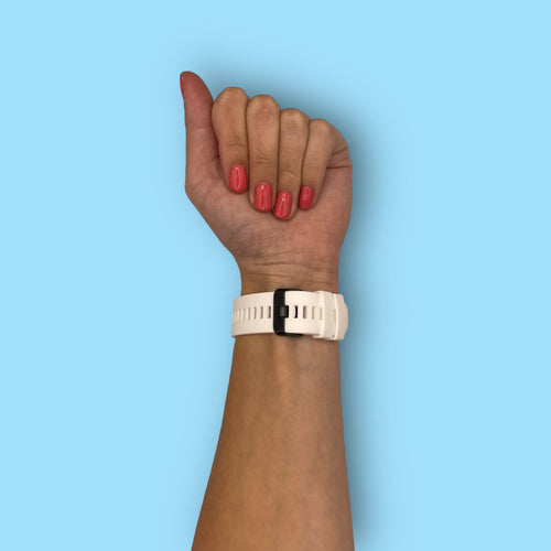 white-garmin-descent-g2-watch-straps-nz-silicone-watch-bands-aus