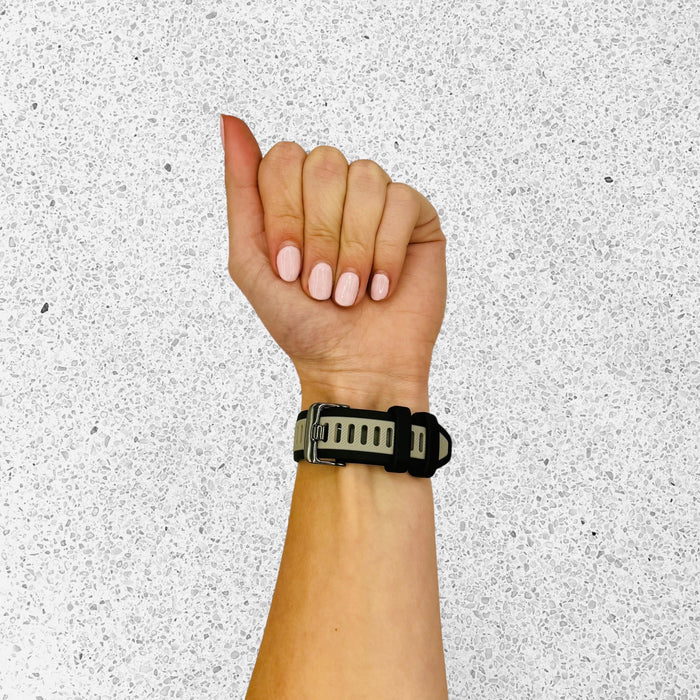 black-slate-citizen-20mm-range-watch-straps-nz-dual-colour-silicone-watch-bands-aus