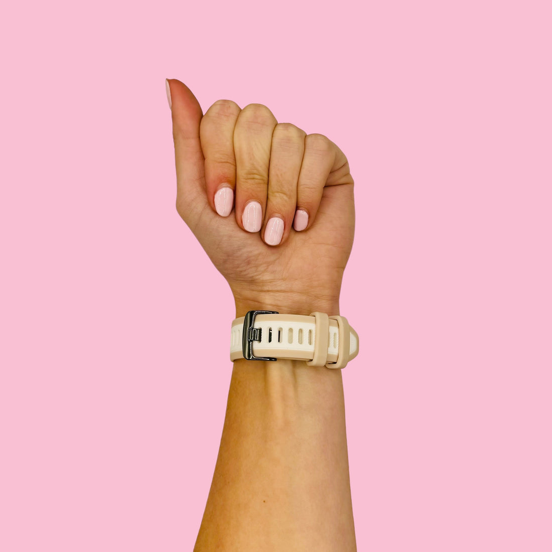 pink-white-garmin-vivomove-3s-watch-straps-nz-dual-colour-silicone-watch-bands-aus-996607