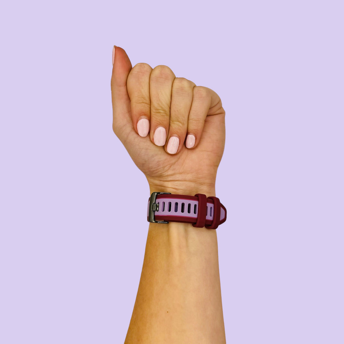 purple-lavender-mountblanc-22mm-range-watch-straps-nz-dual-colour-silicone-watch-bands-aus-996628