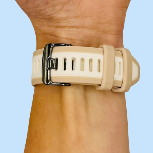 pink-white-xiaomi-gts-gts-2-range-watch-straps-nz-dual-colour-silicone-watch-bands-aus