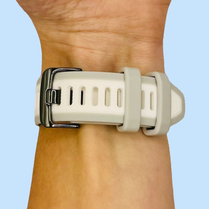 grey-white-garmin-venu-2-watch-straps-nz-dual-colour-silicone-watch-bands-aus