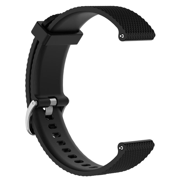black-xiaomi-amazfit-pace-pace-2-watch-straps-nz-silicone-watch-bands-aus