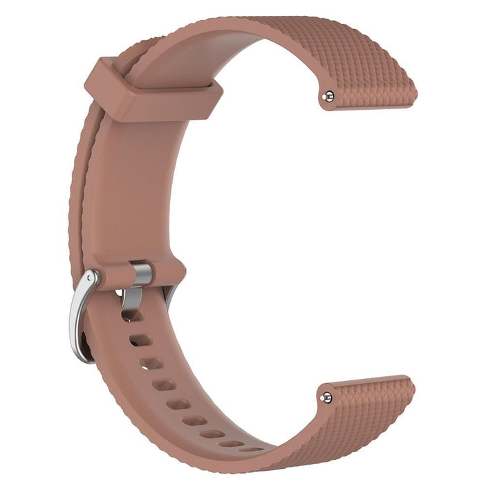 brown-coros-apex-2-pro-watch-straps-nz-silicone-watch-bands-aus