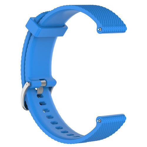 light-blue-ticwatch-e2-watch-straps-nz-silicone-watch-bands-aus