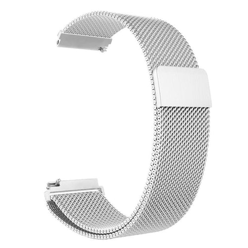 silver-metal-meshxiaomi-amazfit-smart-watch,-smart-watch-2-watch-straps-nz-milanese-watch-bands-aus