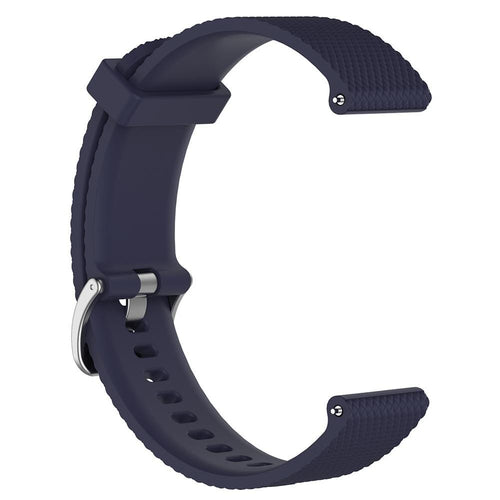 navy-blue-ticwatch-pro,-pro-s,-pro-2020-watch-straps-nz-silicone-watch-bands-aus