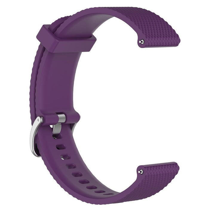 purple-asus-zenwatch-1st-generation-2nd-(1.63")-watch-straps-nz-silicone-watch-bands-aus