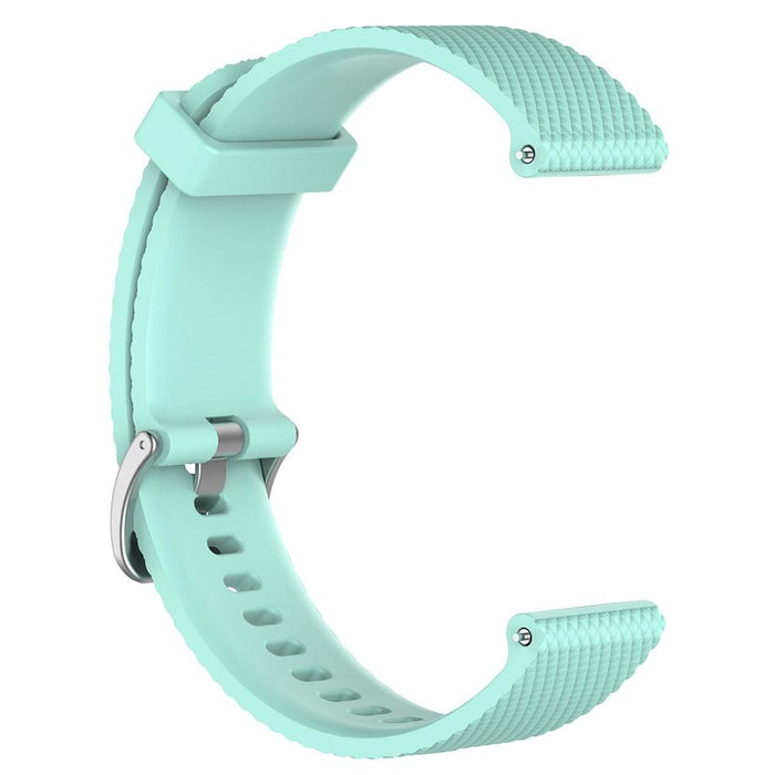 teal-asus-zenwatch-1st-generation-2nd-(1.63")-watch-straps-nz-silicone-watch-bands-aus