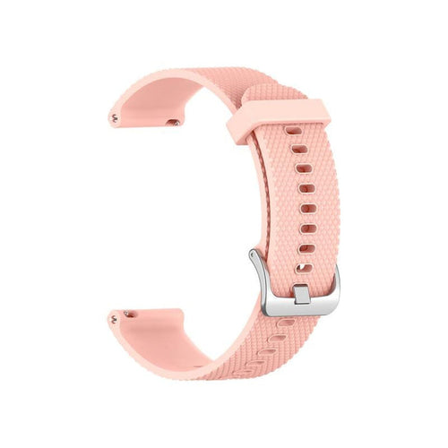 peach-ticwatch-gtx-watch-straps-nz-silicone-watch-bands-aus