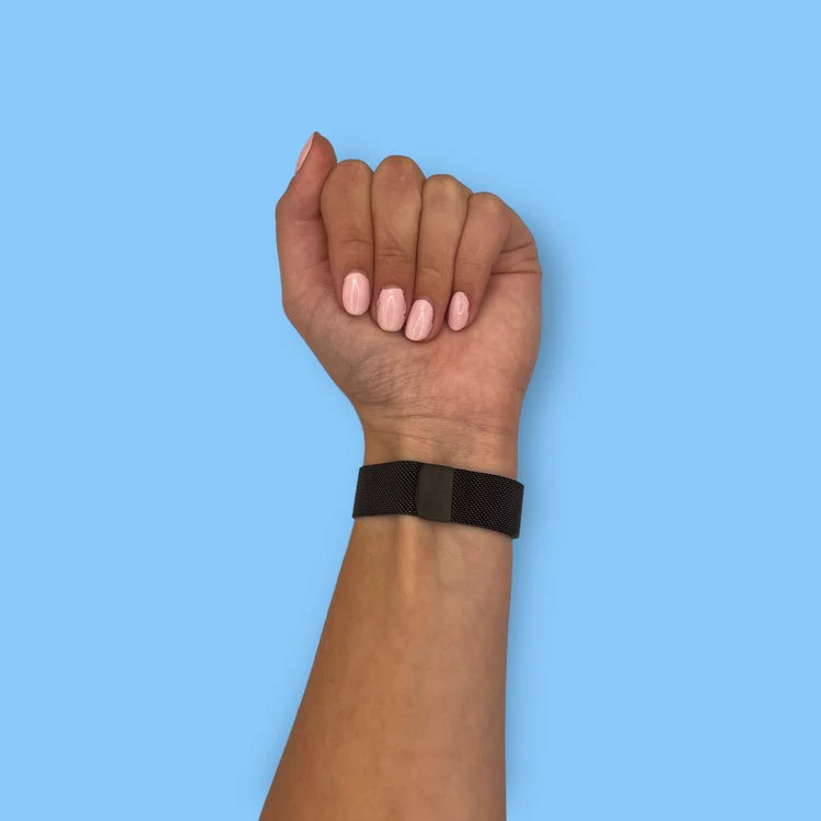 Replacement-Milanese-Watch-Bands-NZ-Google-Fitbit-Air-Watch-Straps-Aus-Black