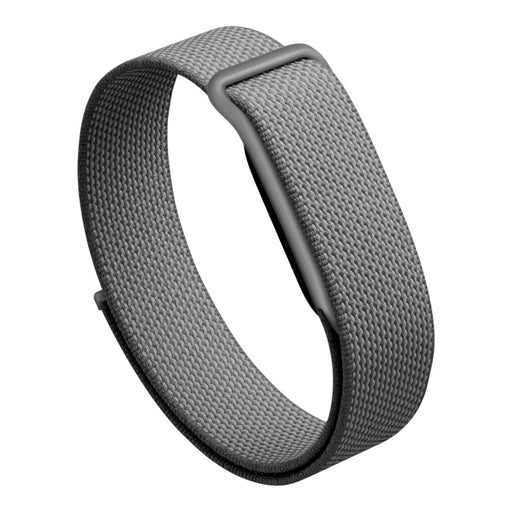 Google-Fitbit-Air-Replacement-Nylon-Watch-Straps-in-Dark-Grey-nz-aus-170101