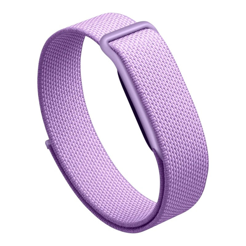Google-Fitbit-Air-Replacement-Nylon-Watch-Straps-in-Lavender-nz-aus