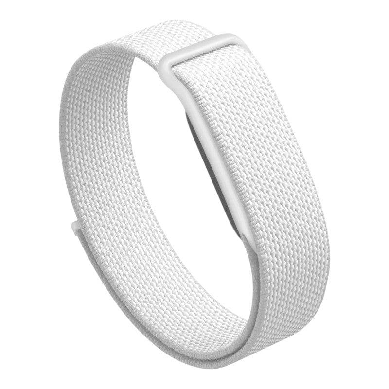 Google-Fitbit-Air-Replacement-Nylon-Watch-Straps-in-White-nz-aus