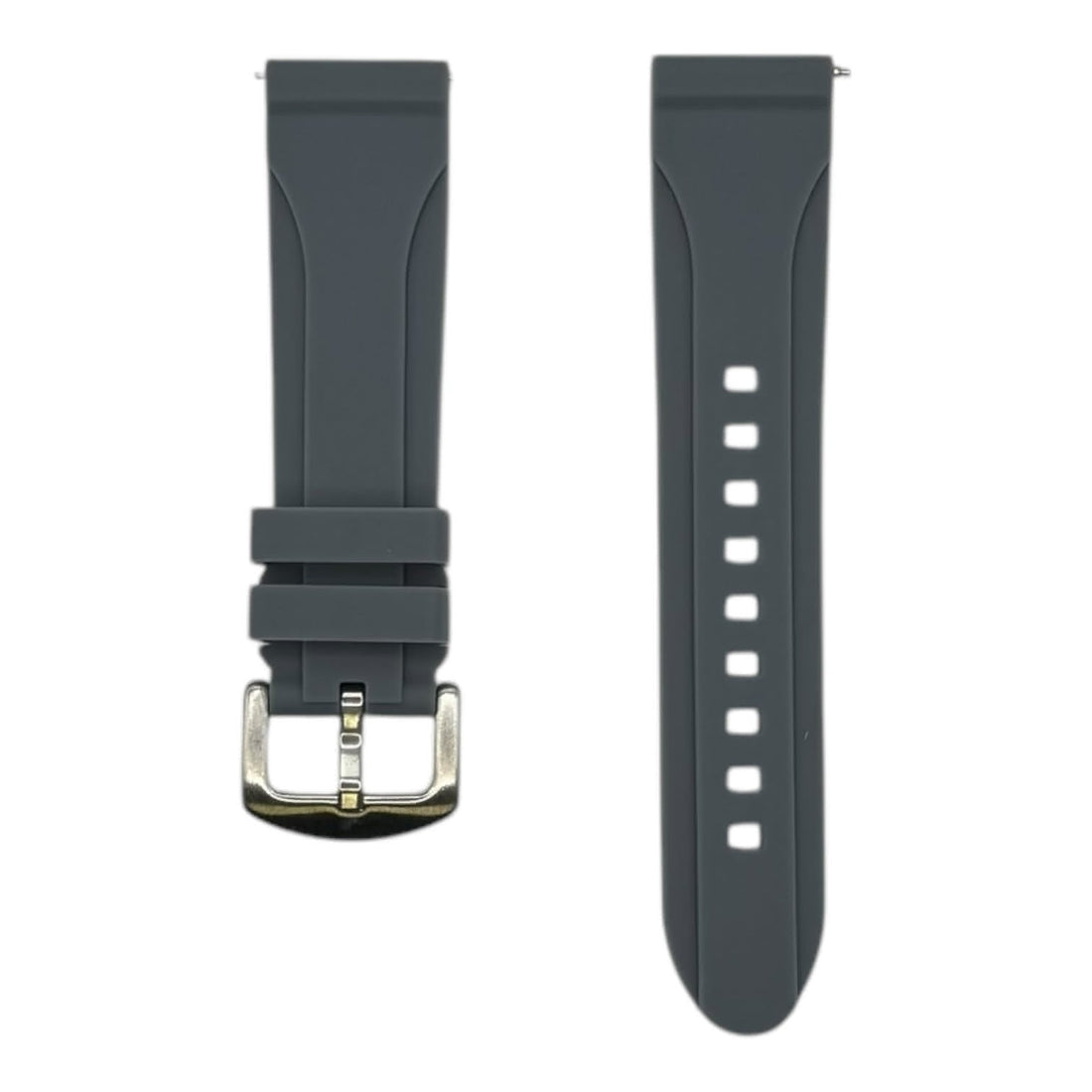 grey-michael-kors-22mm-range-watch-straps-nz-heritage-elite-premium-silicone-watch-bands-aus