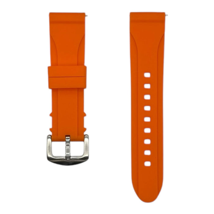 orange-polar-vantage-m3-watch-straps-nz-heritage-elite-premium-silicone-watch-bands-aus