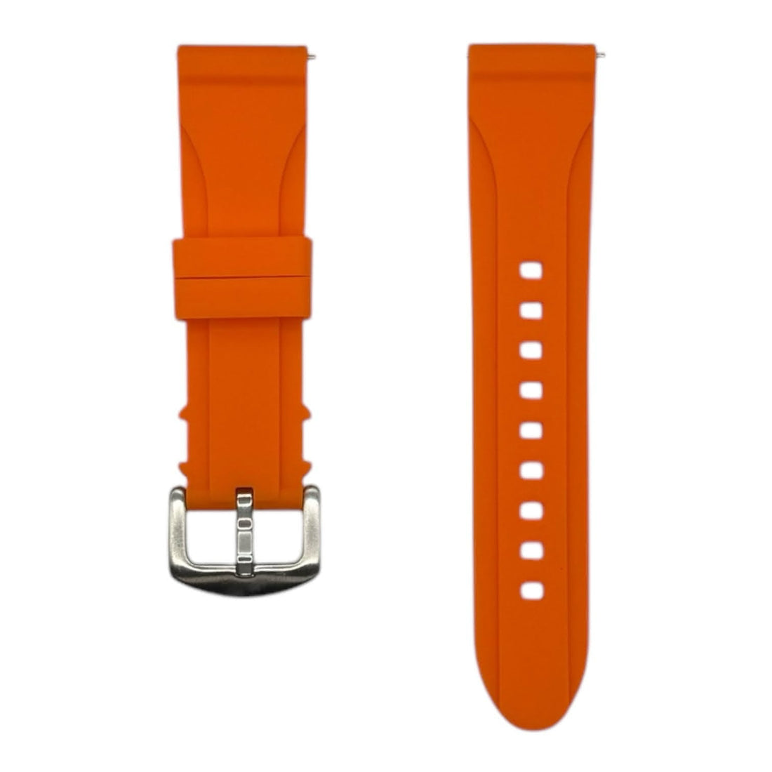 orange-michael-kors-22mm-range-watch-straps-nz-heritage-elite-premium-silicone-watch-bands-aus