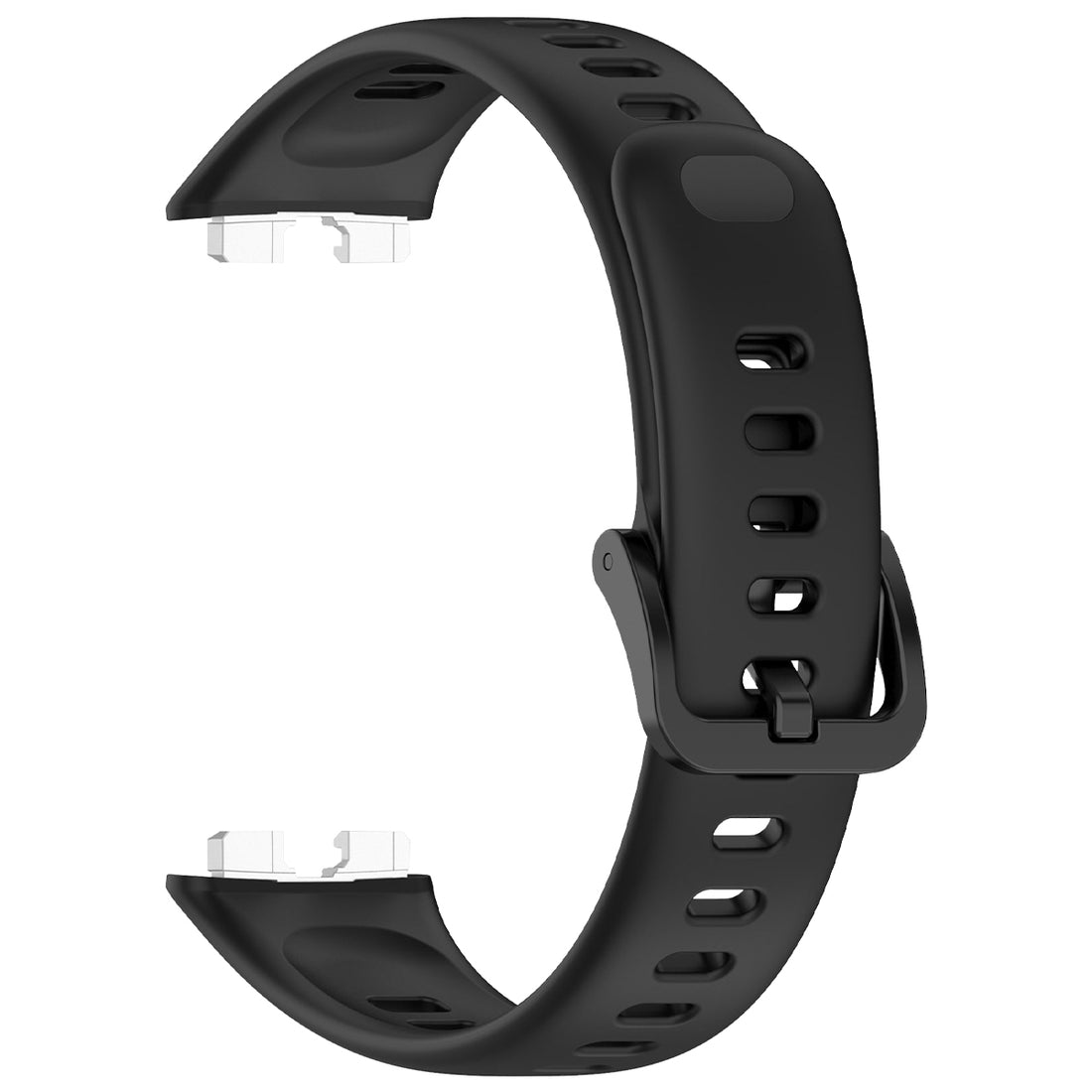 Replacement-Huawei-Watch-Band-8-9-10-Silicone-Watch-Bands-Black
