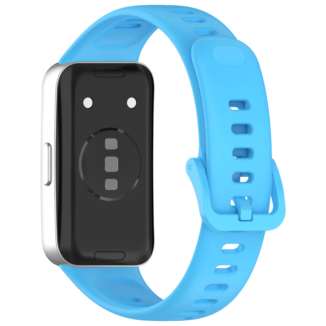 Replacement-Huawei-Watch-Band-8-9-10-Silicone-Watch-Bands-Light-Blue-350301