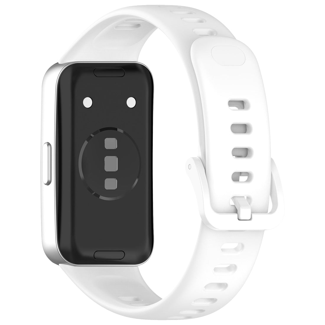 Replacement-Huawei-Watch-Band-8-9-10-Silicone-Watch-Bands-White