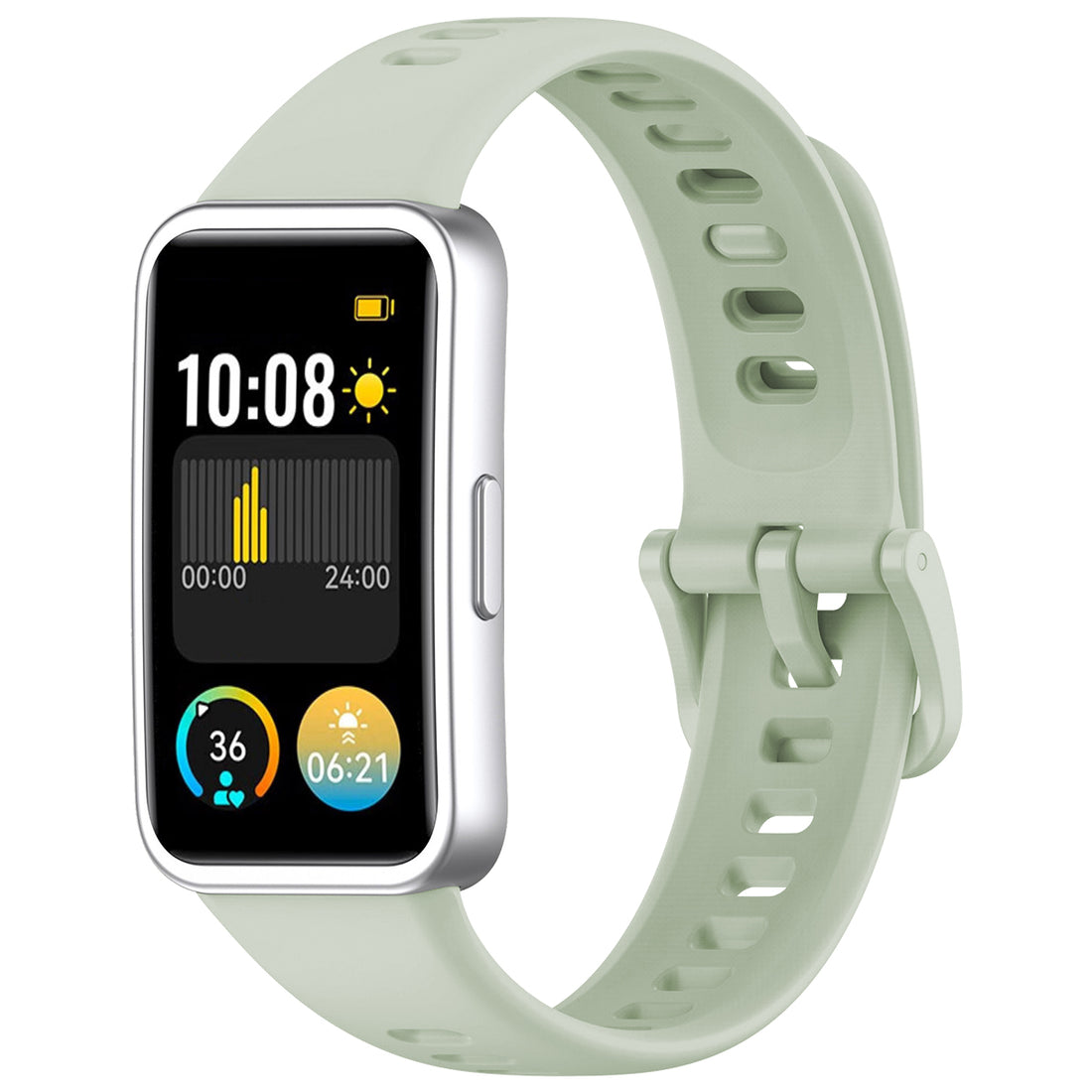 Replacement-Huawei-Watch-Band-8-9-10-Silicone-Watch-Bands-Sand-Green-350304