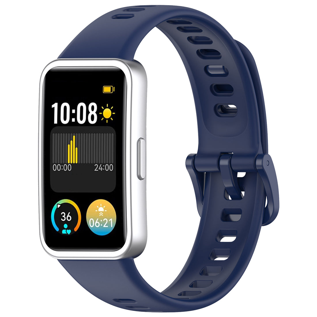 Replacement-Huawei-Watch-Band-8-9-10-Silicone-Watch-Bands-Navy-Blue-350302