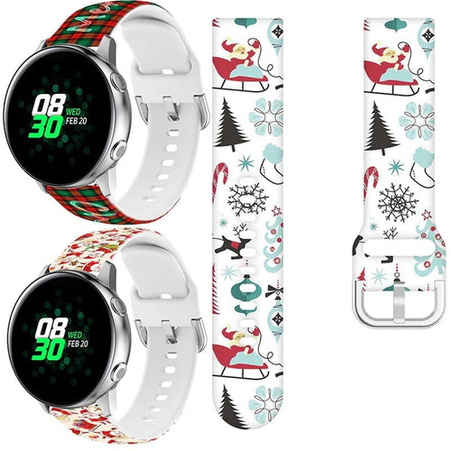 green-garmin-vivoactive-3-watch-straps-nz-christmas-watch-bands-aus