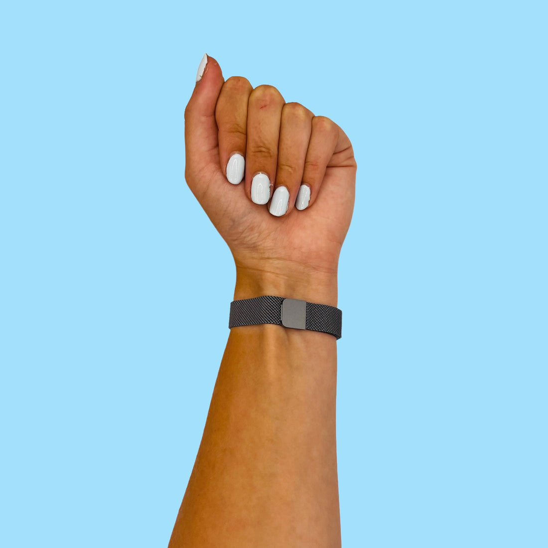 charcoal-metal-meshgarmin-venu-x1-watch-straps-nz-milanese-watch-bands-aus