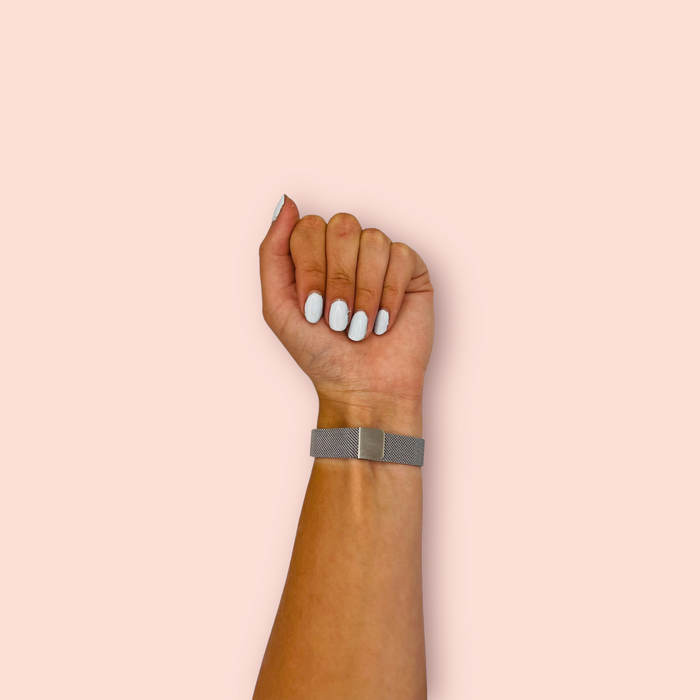 silver-metal-meshwahoo-elemnt-rival-watch-straps-nz-milanese-watch-bands-aus