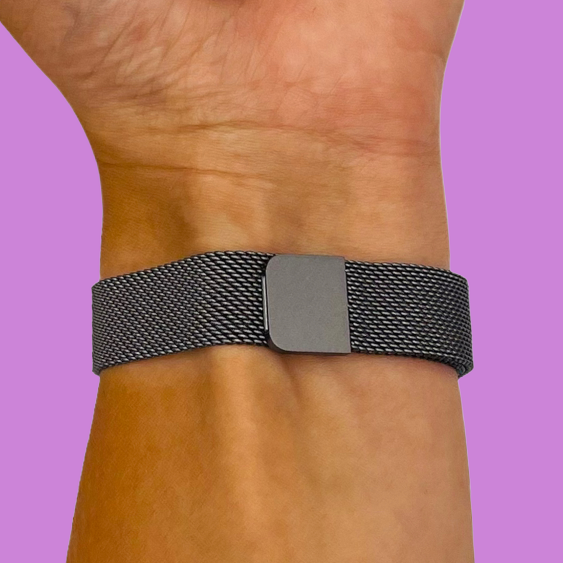 charcoal-metal-meshgarmin-venu-x1-watch-straps-nz-milanese-watch-bands-aus