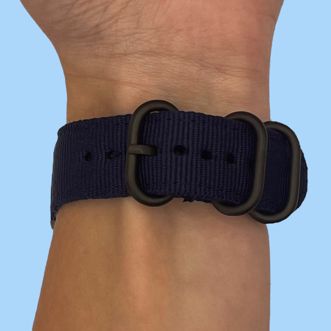 blue-garmin-venu-x1-watch-straps-nz-nato-nylon-watch-bands-aus