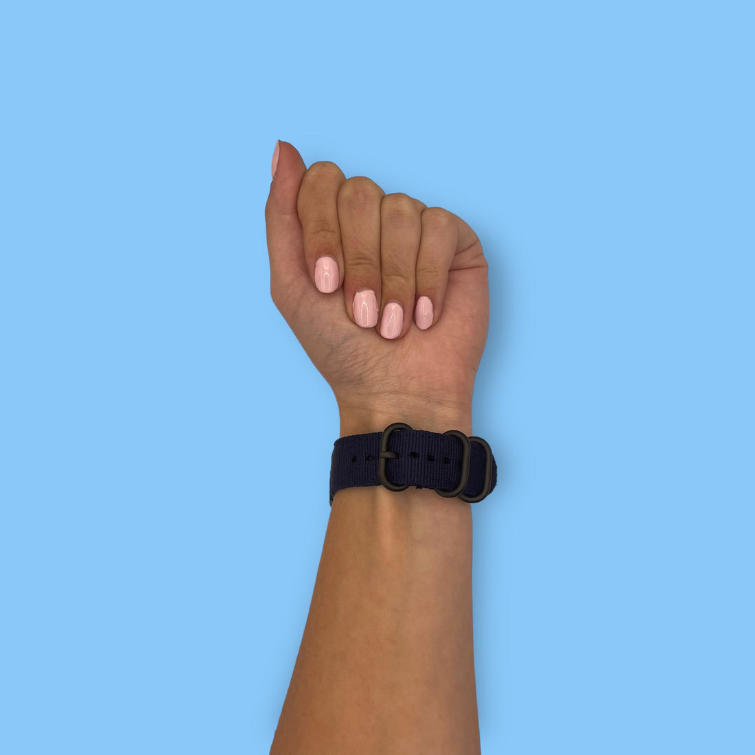 blue-garmin-venu-x1-watch-straps-nz-nato-nylon-watch-bands-aus
