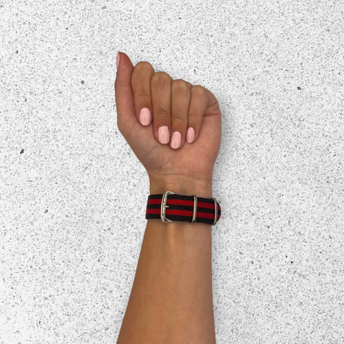 navy-blue-red-fossil-gen-5-watch-straps-nz-nato-nylon-watch-bands-aus