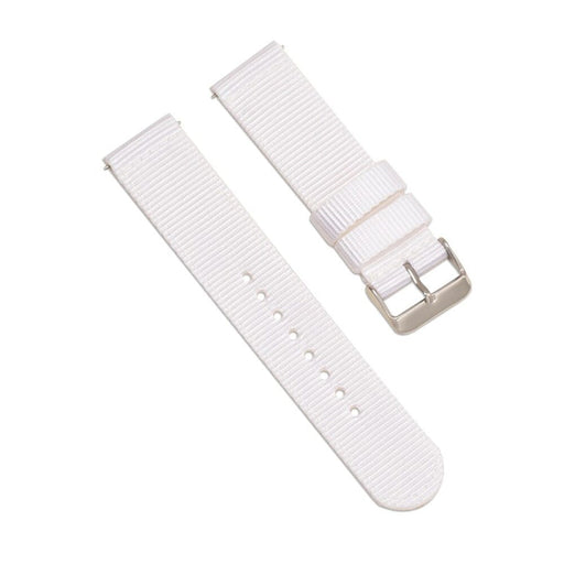 white-garmin-vivomove-3s-watch-straps-nz-nato-nylon-watch-bands-aus