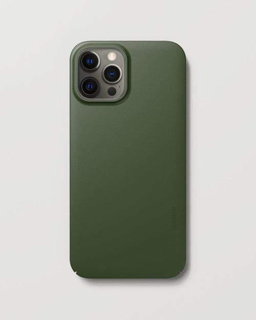 NudientUltraThinPhoneCasesProtectioncase-iphone12-pro-max-pine-green