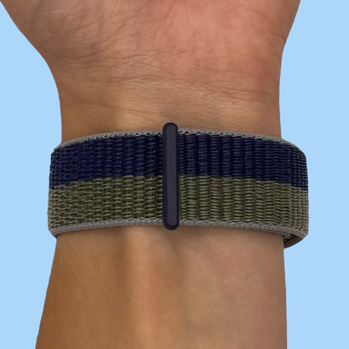 blue-green-xiaomi-amazfit-smart-watch,-smart-watch-2-watch-straps-nz-nylon-sports-loop-watch-bands-aus