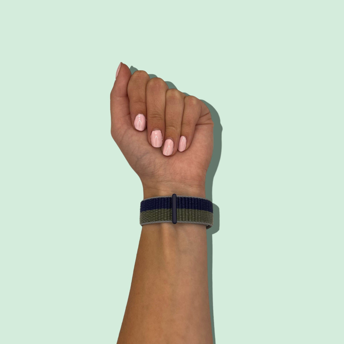 blue-green-coros-apex-4-(46mm)-watch-straps-nz-nylon-sports-loop-watch-bands-aus