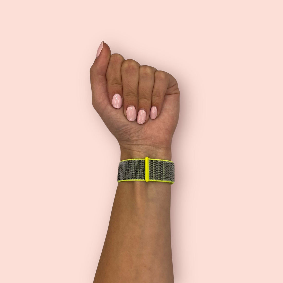 highlighter-green-garmin-fenix-7-watch-straps-nz-nylon-sports-loop-watch-bands-aus-995513
