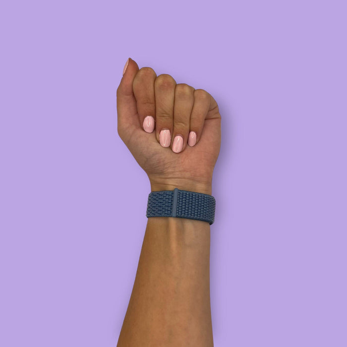 navy-blue-suunto-run-watch-straps-nz-nylon-sports-loop-watch-bands-aus