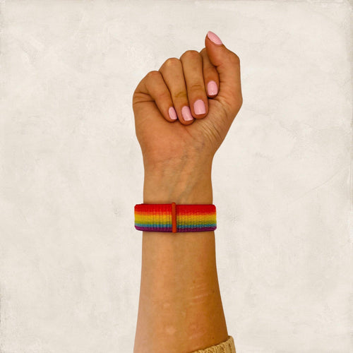 rainbow-coros-apex-4-(46mm)-watch-straps-nz-nylon-sports-loop-watch-bands-aus